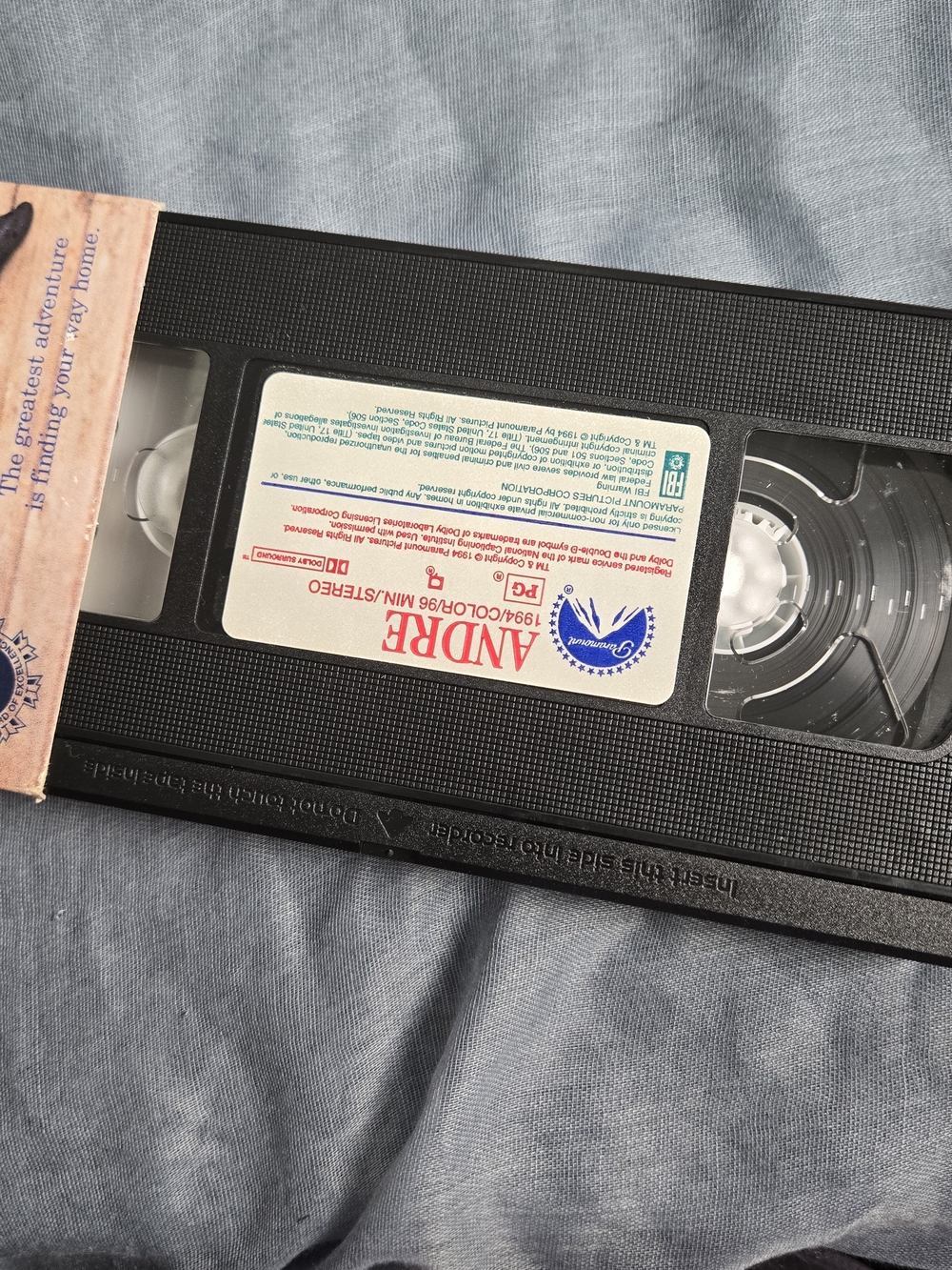 Andre VHS Movie Tape - Picture 4 of 4
